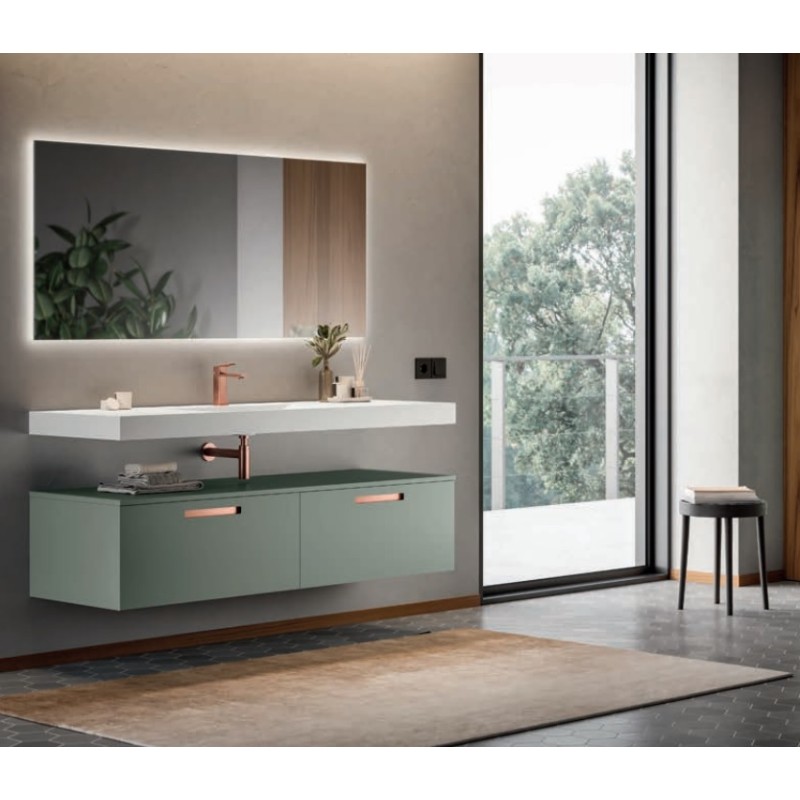 SILK 07 Mobile Bagno 160cm 415 Salvia GBGROUP