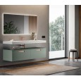 SILK 07 Meuble de salle de bain 160 cm 415 Sauge GBGROUP
