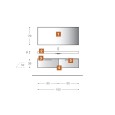 SILK 07 Badezimmerschrank 160cm 415 Salbei GBGROUP