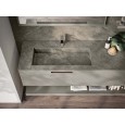 SILK 08 Meuble de salle de bain 200 cm 416 Creta GBGROUP