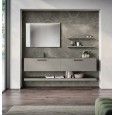 SILK 08 Mobile Bagno 200cm 416 Creta GBGROUP