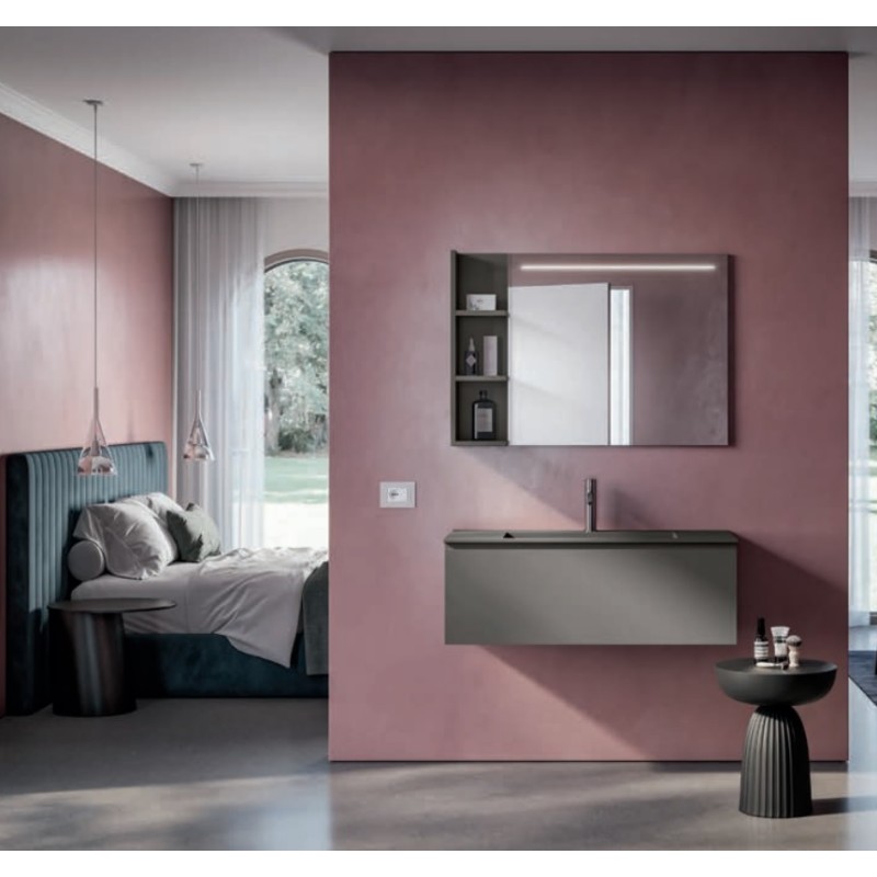 MOON 01 Bathroom Cabinet 100cm 404 Metropoli GBGROUP