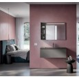 MOON 01 Badezimmerschrank 100cm 404 Metropoli GBGROUP