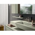 MOON 04 Meuble de salle de bain 180 cm NCS : 3005 - G80Y GBGROUP