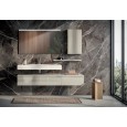 Moon 05 Badschrank 180cm, GB GROUP – wandhängend, modern Laccato