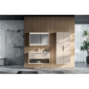 MOON 06 Bathroom Cabinet 100cm NCS: 1505-Y70R GBGROUP