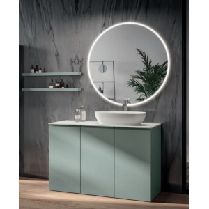 GBGROUP Moon 08 – Modern Laccato Washstand 120cm