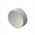 Aria Button White 4,2x1,5 cm