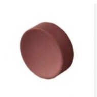 Aria Button Earth 4,2x1,5 cm