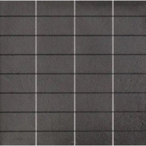 Aurore Grid L Charcoal