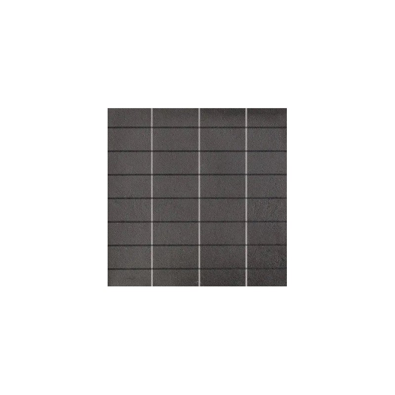 Aurore Grid L Charcoal