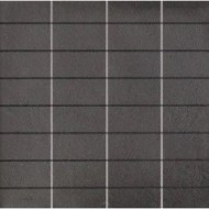 Aurore Grid L Charcoal