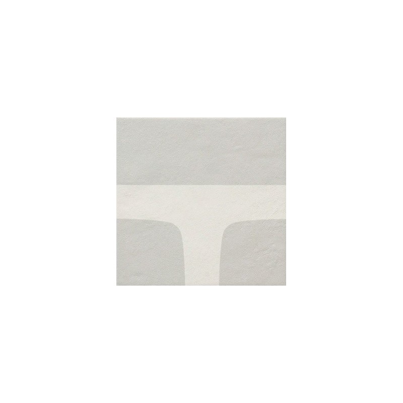 Betty T Shape Concrete 20,5x20,5 cm