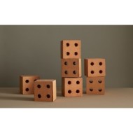 Bloc, piastretta 13x13x10cm