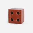 Bloc Outdoor Glossy Red 13x13x10cm