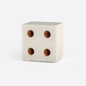 Bloc Outdoor Pearl 13x13x10cm