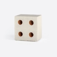 Bloc Outdoor Pearl 13x13x10cm