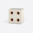 Bloc Outdoor Pearl 13x13x10cm