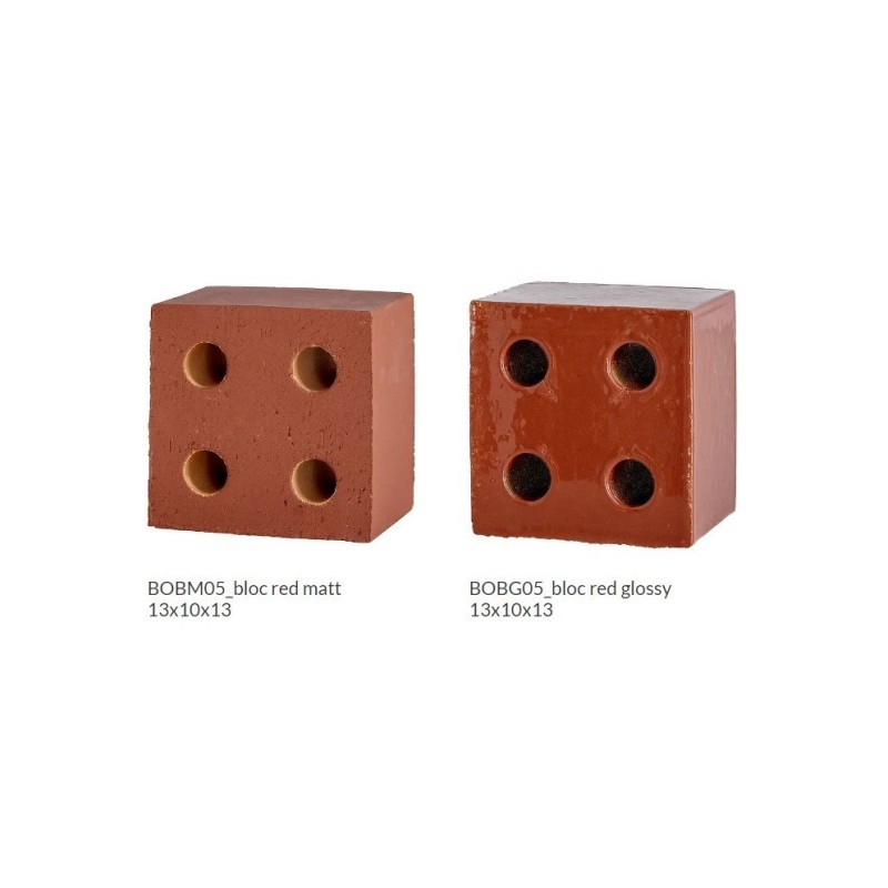 Bloc Outdoor Matt Red