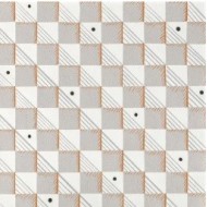DINTORNI Dama NEVE 20,5x20,5cm