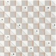 DINTORNI Dama NEVE 20,5x20,5cm