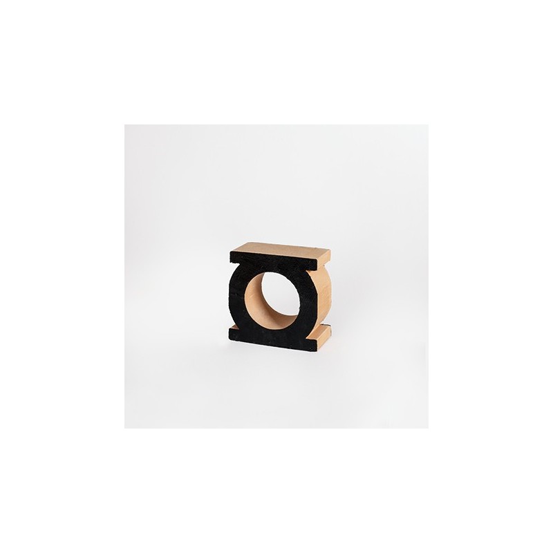 Jali outdoor nero 24x24x12cm