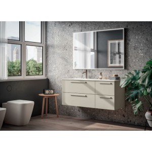 Moon 16 Badschrank 120cm, GB GROUP, modern, wandhängend
