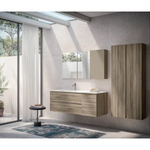 MOON 21 Armoire toilette suspendue - 140 cm, GBGROUP
