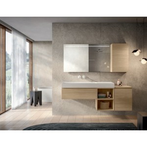 Moon 24 Badmöbel Wandpanel 160 cm | Gb Group