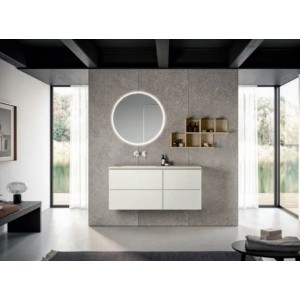 MOON 25 Badezimmerschrank 120cm 417 Latte GBGROUP