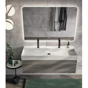 MOON 44 Badezimmerschrank 120 cm GB GROUP – Titan Oak