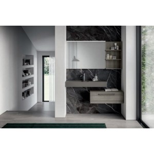 MOON 50 Badezimmerschrank 100 cm GBGROUP – Modern, wandhängend