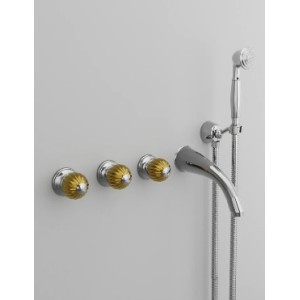 RADIANT Mitigeur de bain intégré Bongio 02530 CR