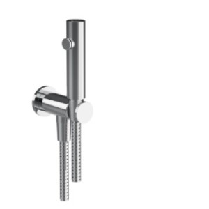 RING TOTAL LOOK Wand WC-Bürste 1/2 GESSI Anschluss