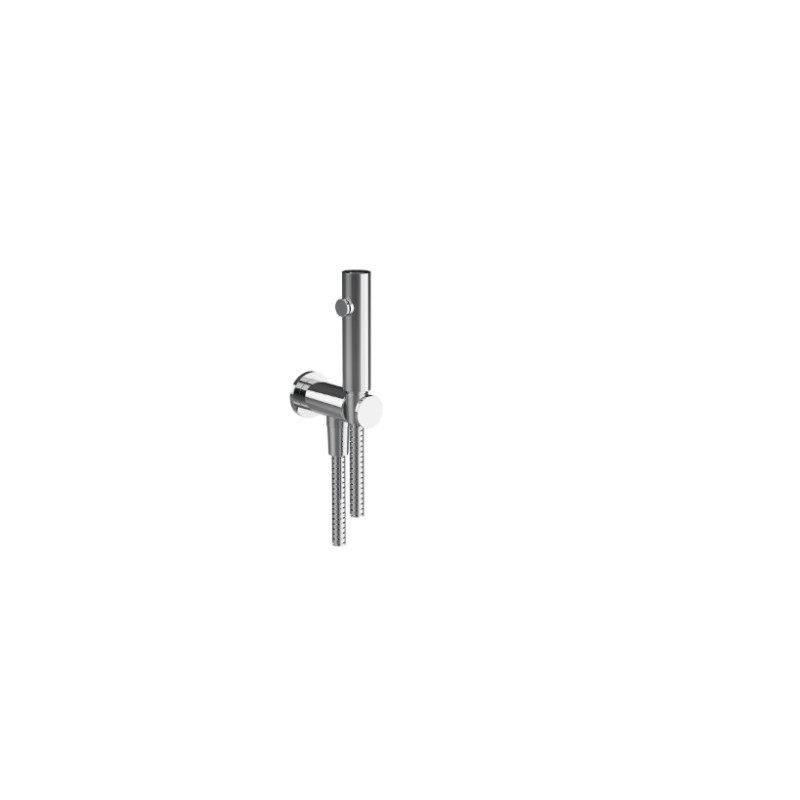 RING TOTAL LOOK Wand WC-Bürste 1/2 GESSI Anschluss