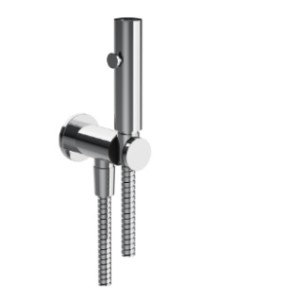 TOTAL LOOK RING GESSI Handbrause – modern, wandmontiert