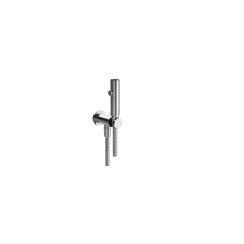 TOTAL LOOK RING GESSI wall mounted handshower – modern ANELLO finish