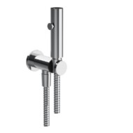 TOTAL LOOK RING GESSI Handbrause – modern, wandmontiert