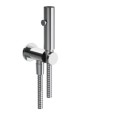 TOTAL LOOK RING GESSI Handbrause – modern, wandmontiert