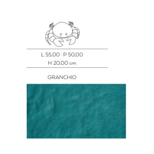 CERASARDA Gra21 Granchio Pavone - Animali d'Arredo