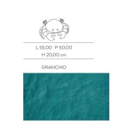 CERASARDA Gra21 Granchio Pavone - Animali d'Arredo