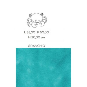 Gra50 Animali d'arredo Granchio Verde Acqua – CERASARDA