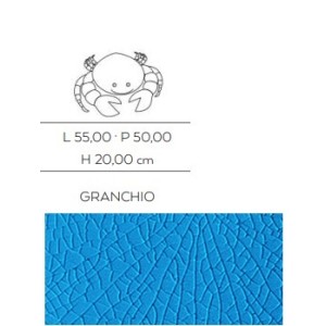 Animali d'Arredo Granchio Azzurro Ott CERASARDA Gra57