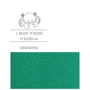 ANIMALI D'ARREDO: Granchio Verde Inglese – CERASARDA GRA85