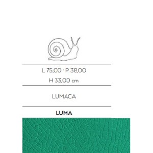 CERASARDA Animali d'arredo Luma85 – Luma85 Grün