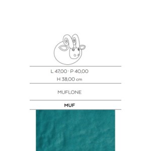 CERASARDA Animali MUF21 Pavone – Keramikfigur