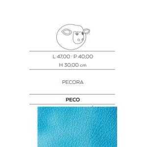 ANIMALI D'ARREDO PECORA TURCHESE – CERASARDA CRS PECO56