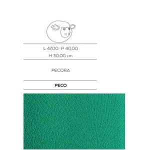 ANIMALI D'ARREDO PECORA VERDE INGLESE – CERASARDA