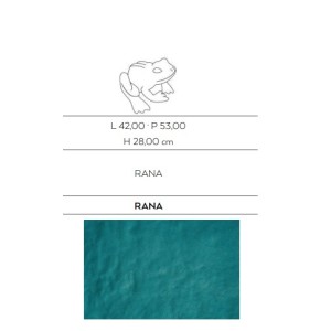 Rana Pavone CerasaRda - Animali d'arredo