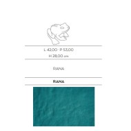 Rana Pavone CerasaRda - Animali d'arredo